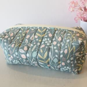Floral LONG LARGE BOXY BAG